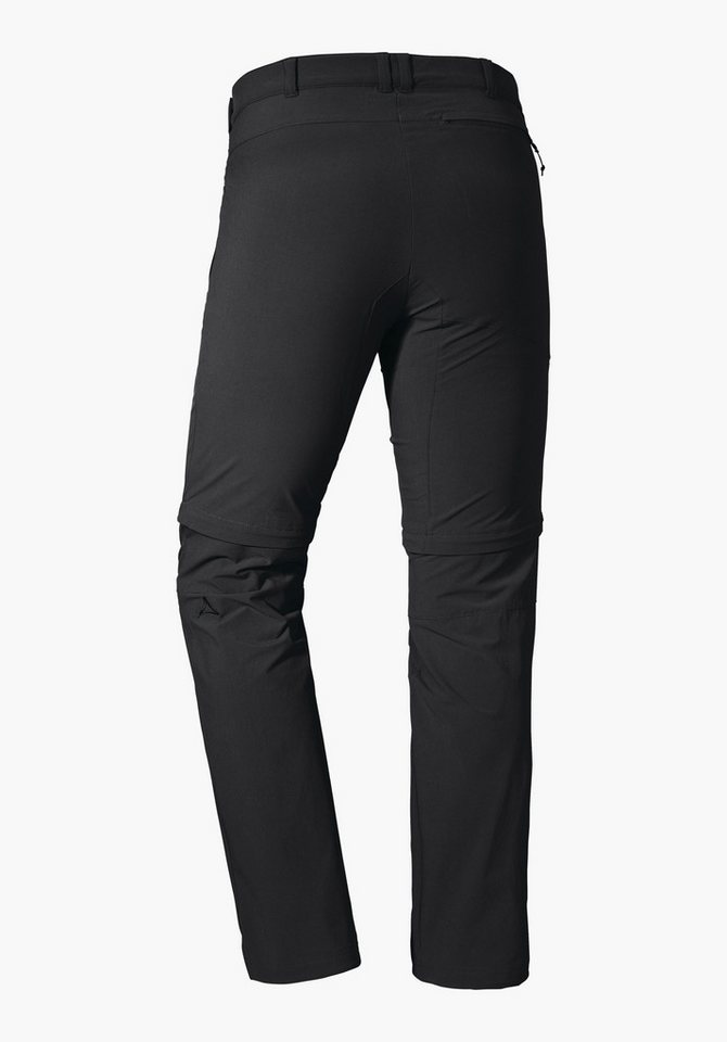 Schöffel Zip-off-Hose Pants Koper1 Zip Off CS Funktionshose, Wanderhose, Trekkinghose kühlender Effekt auf der Haut und vermindert die Geruchsbildung