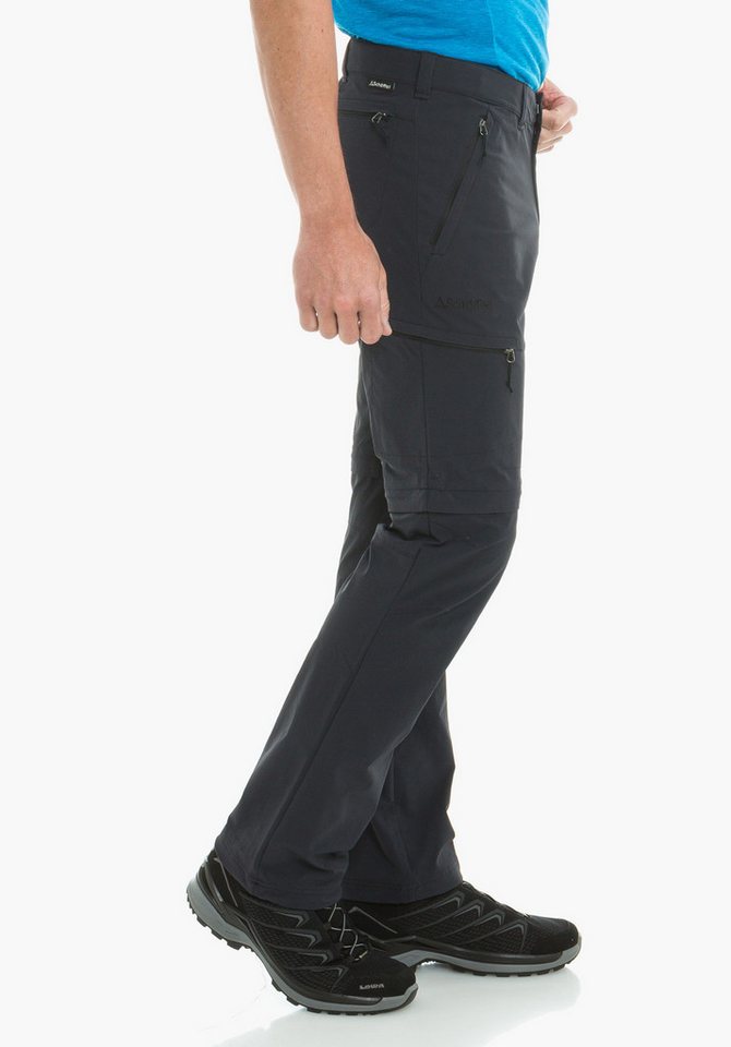 Schöffel Zip-off-Hose Pants Koper1 Zip Off CS Funktionshose, Wanderhose, Trekkinghose kühlender Effekt auf der Haut und vermindert die Geruchsbildung Bild 2
