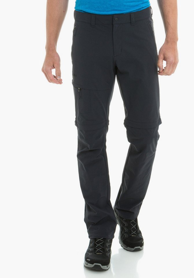 Schöffel Zip-off-Hose Pants Koper1 Zip Off CS Funktionshose, Wanderhose, Trekkinghose kühlender Effekt auf der Haut und vermindert die Geruchsbildung Bild 3