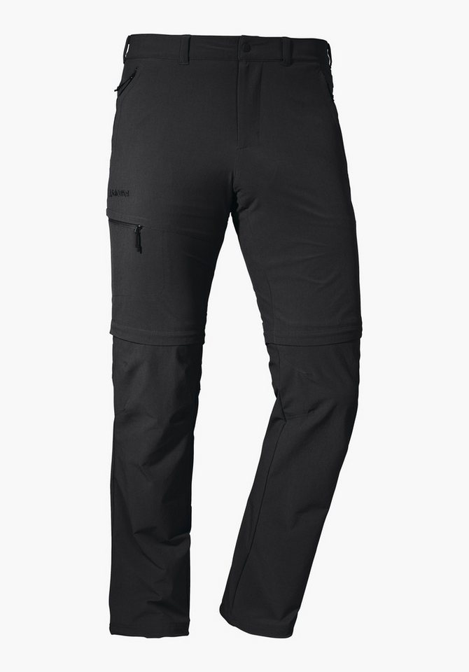 Schöffel Zip-off-Hose Pants Koper1 Zip Off CS Funktionshose, Wanderhose, Trekkinghose kühlender Effekt auf der Haut und vermindert die Geruchsbildung Bild 4