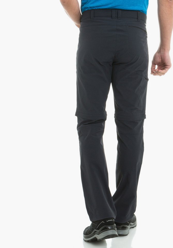 Schöffel Zip-off-Hose Pants Koper1 Zip Off CS Funktionshose, Wanderhose, Trekkinghose kühlender Effekt auf der Haut und vermindert die Geruchsbildung Bild 5