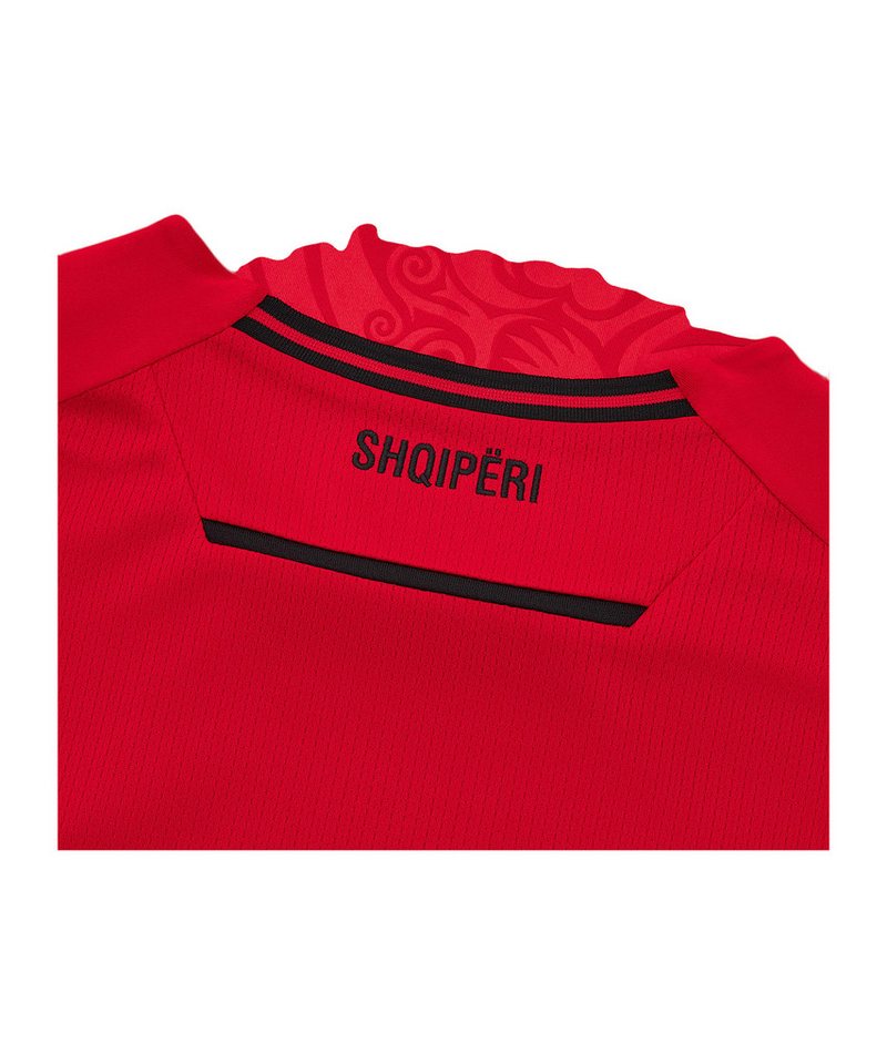 Macron Fußballtrikot Macron FSHF Albanien Authentic Trikot Home WM 2026 Teamsport Bild 3