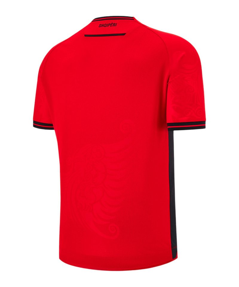 Macron Fußballtrikot Macron FSHF Albanien Authentic Trikot Home WM 2026 Teamsport Bild 4
