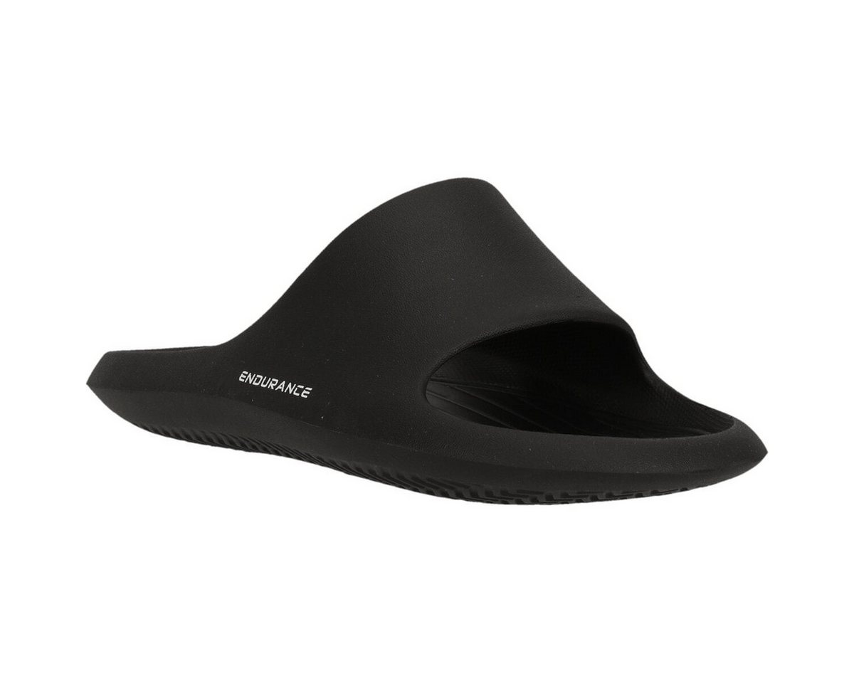 ENDURANCE Nyxen Slipper - schwarz Badeschuh
