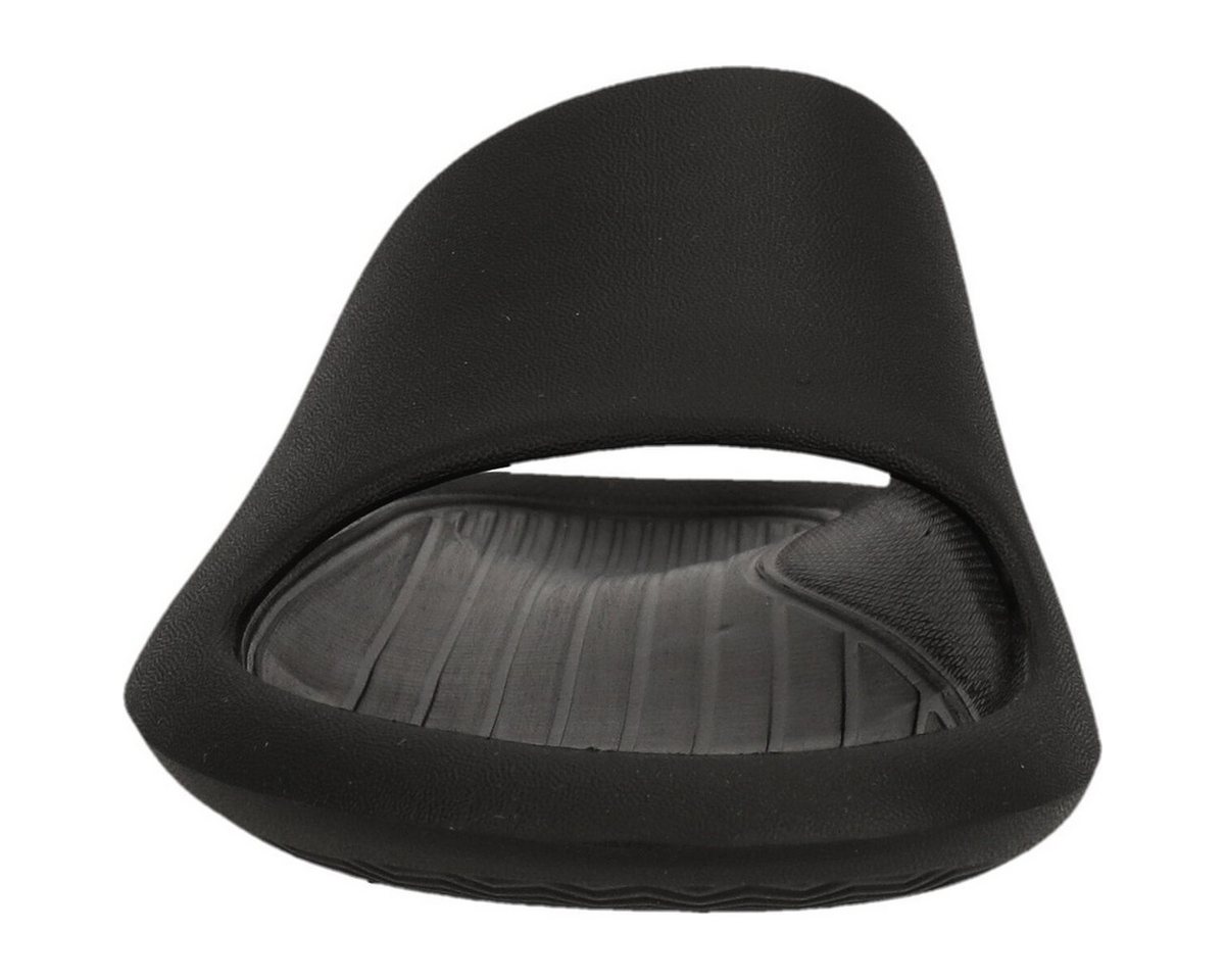 ENDURANCE Nyxen Slipper - schwarz Badeschuh Bild 3