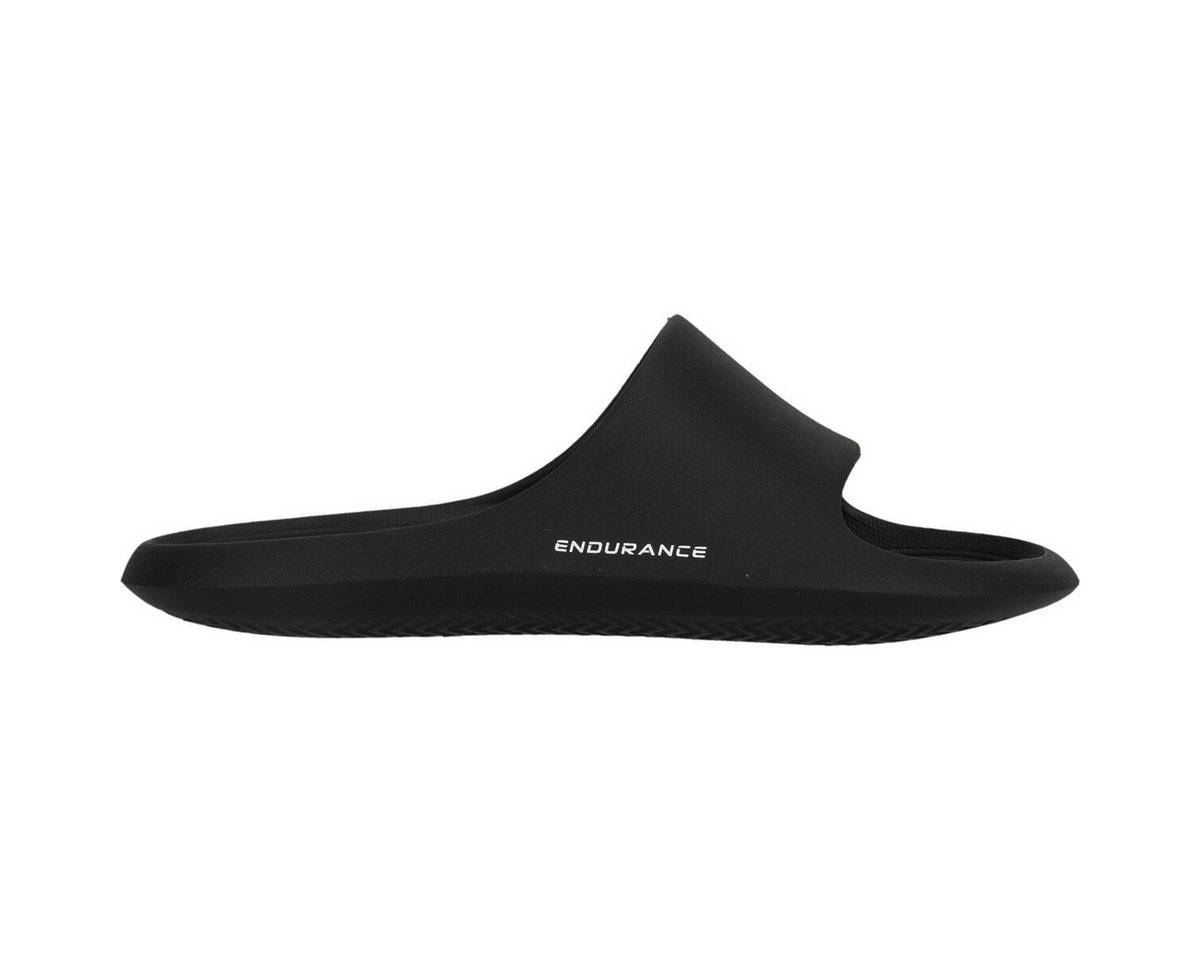 ENDURANCE Nyxen Slipper - schwarz Badeschuh Bild 5