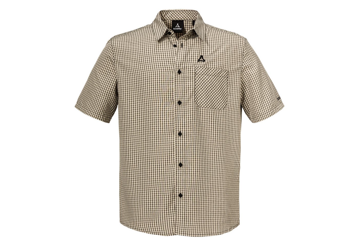 Schöffel Outdoorhemd Hiking CIRC Shirt Style Dalfoss mit gesticktem Markenlogo auf Brust Bild 5