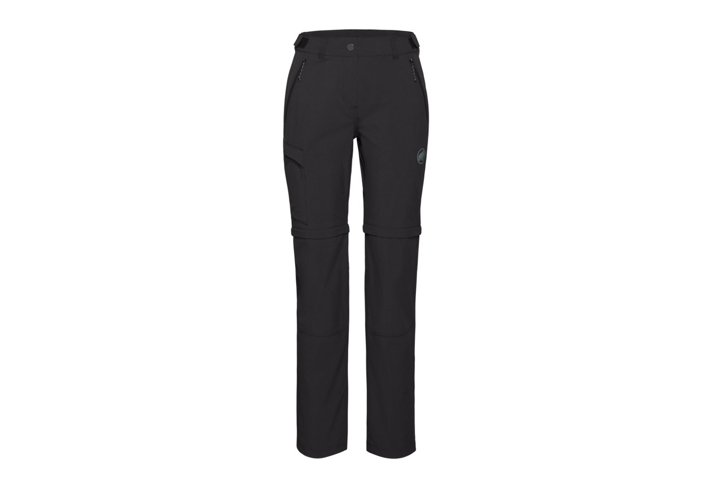 Mammut Trekkinghose Runbold IV Zip Off Pants Women BLACK
