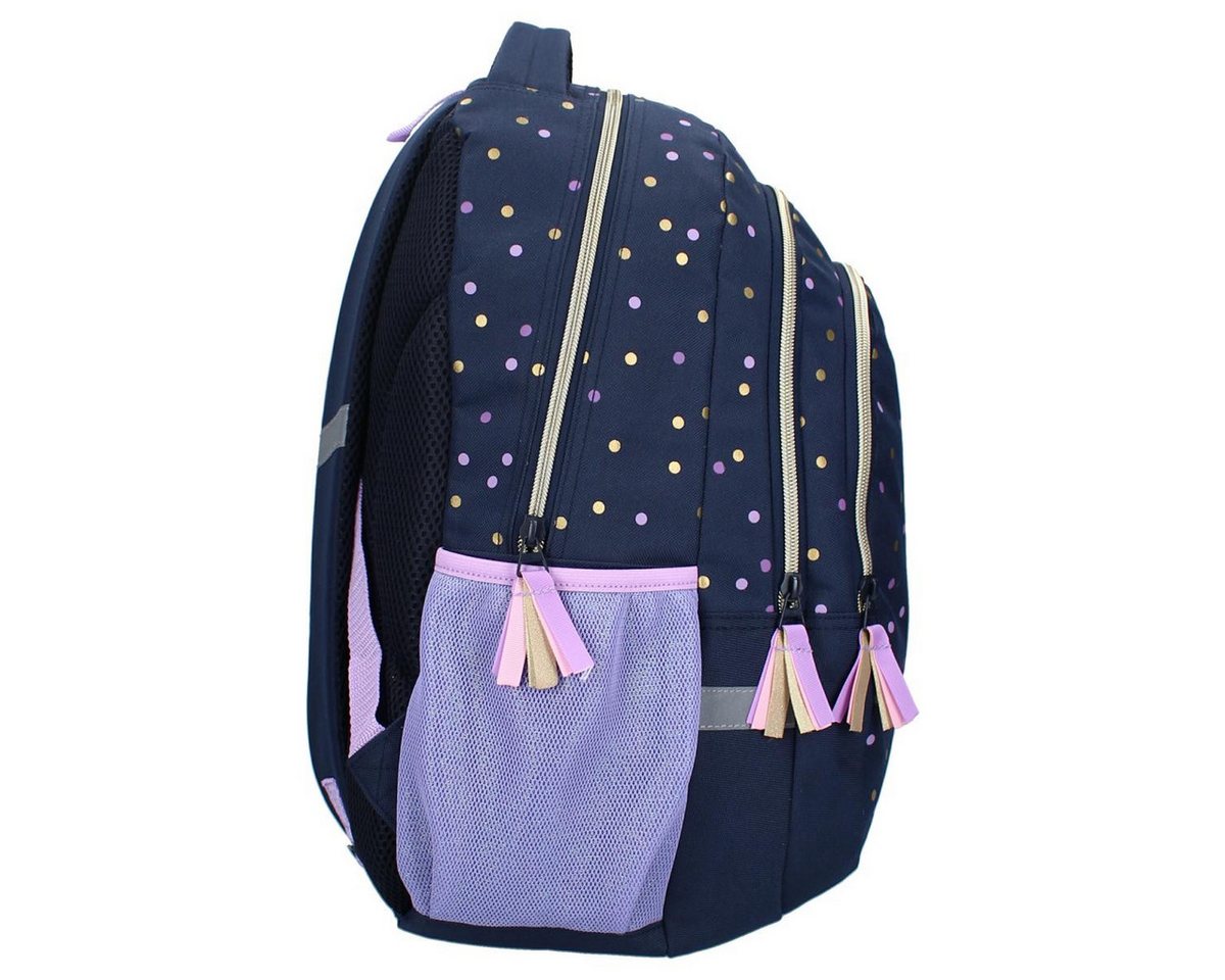 Vadobag Schulrucksack & Federmäppchen Milky Kiss 34 Liter (1-tlg), Laptopfach
