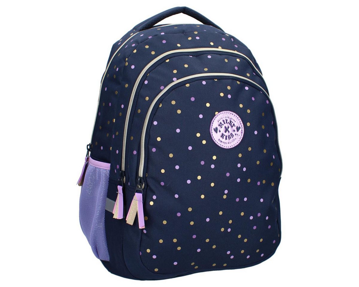 Vadobag Schulrucksack & Federmäppchen Milky Kiss 34 Liter (1-tlg), Laptopfach Bild 5
