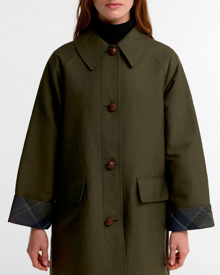 Barbour Funktionsmantel Car Coat Ria Showerproof Wasserabweisend