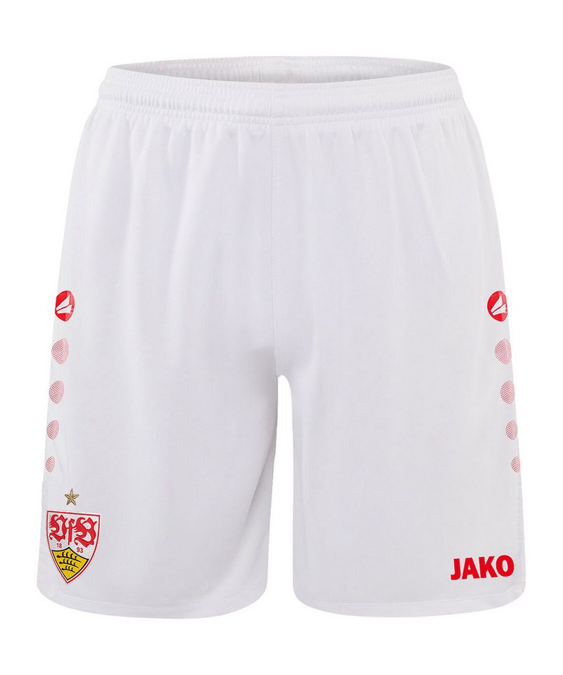 Jako Sporthose JAKO VfB Stuttgart Short Home 2025/2026 Weiß Bild 2