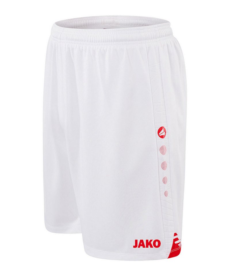 Jako Sporthose JAKO VfB Stuttgart Short Home 2025/2026 Weiß Bild 3