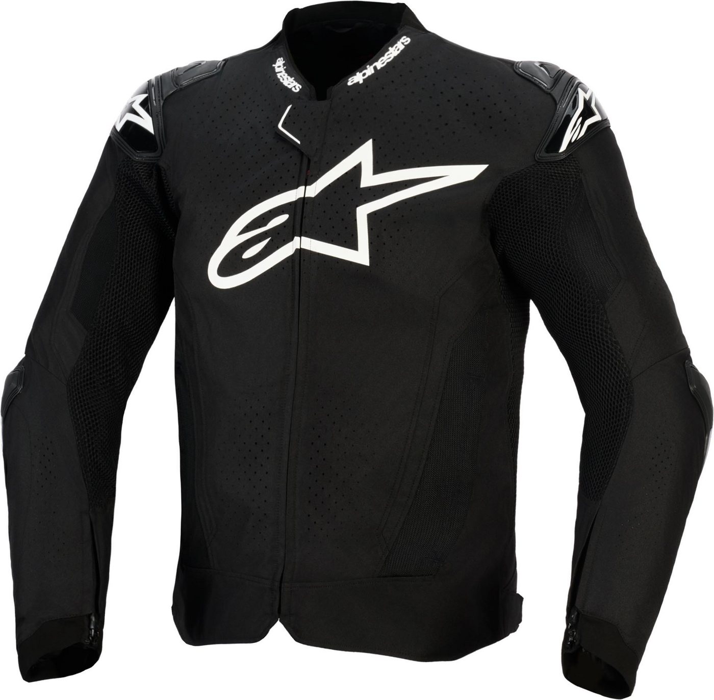Alpinestars Motorradjacke T-GP Air perforierte Motorrad Textiljacke Airbag vorbereitet,Ellenbogenprotektoren enthalten,mit Höcker,per Bild 3
