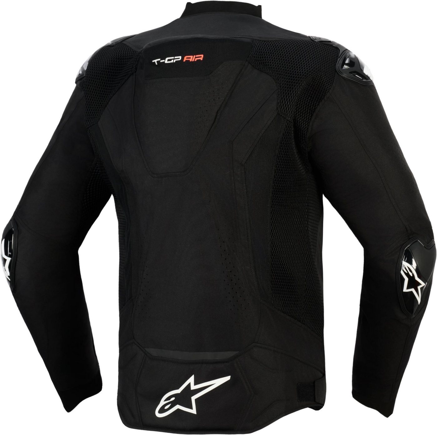 Alpinestars Motorradjacke T-GP Air perforierte Motorrad Textiljacke Airbag vorbereitet,Ellenbogenprotektoren enthalten,mit Höcker,per Bild 4