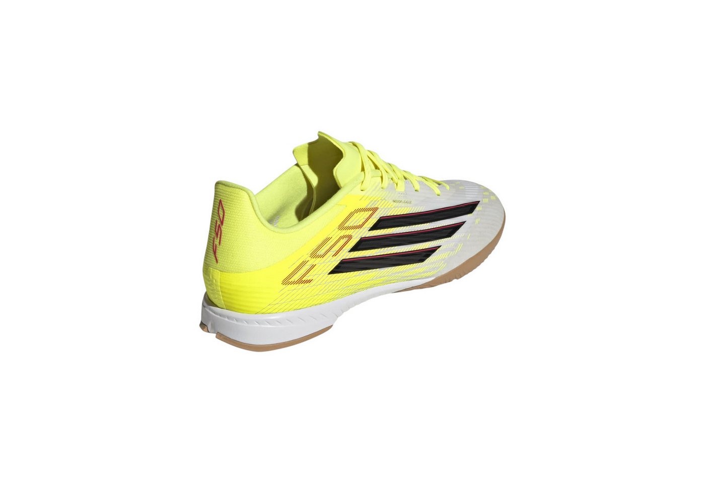 adidas Performance F50 League (Indoor Training/Hallentraining) limegelb Herren Fußballschuh Bild 3