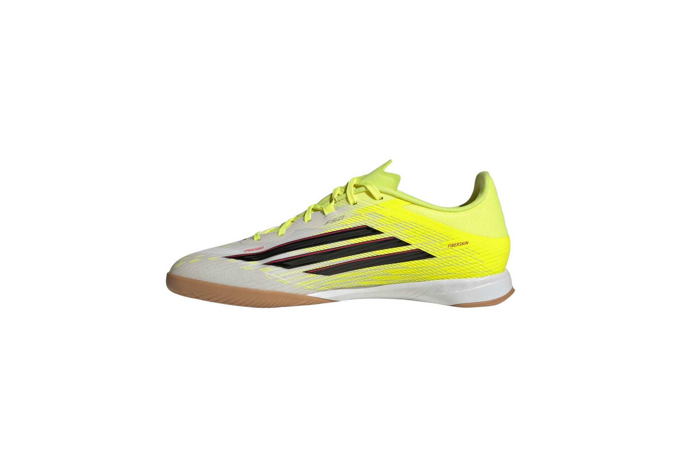 adidas Performance F50 League (Indoor Training/Hallentraining) limegelb Herren Fußballschuh Bild 4