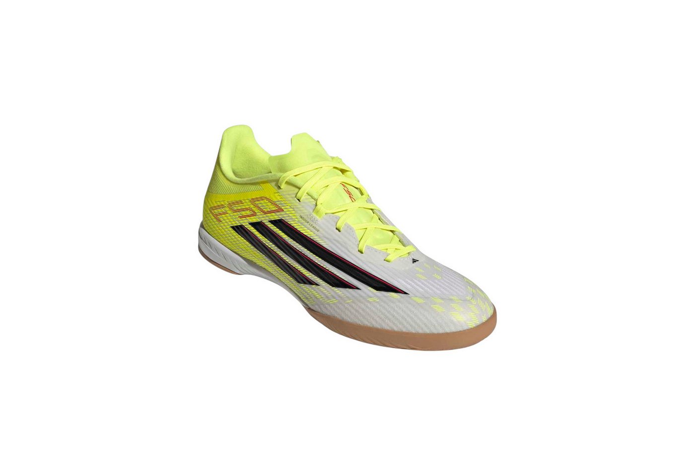 adidas Performance F50 League (Indoor Training/Hallentraining) limegelb Herren Fußballschuh Bild 5