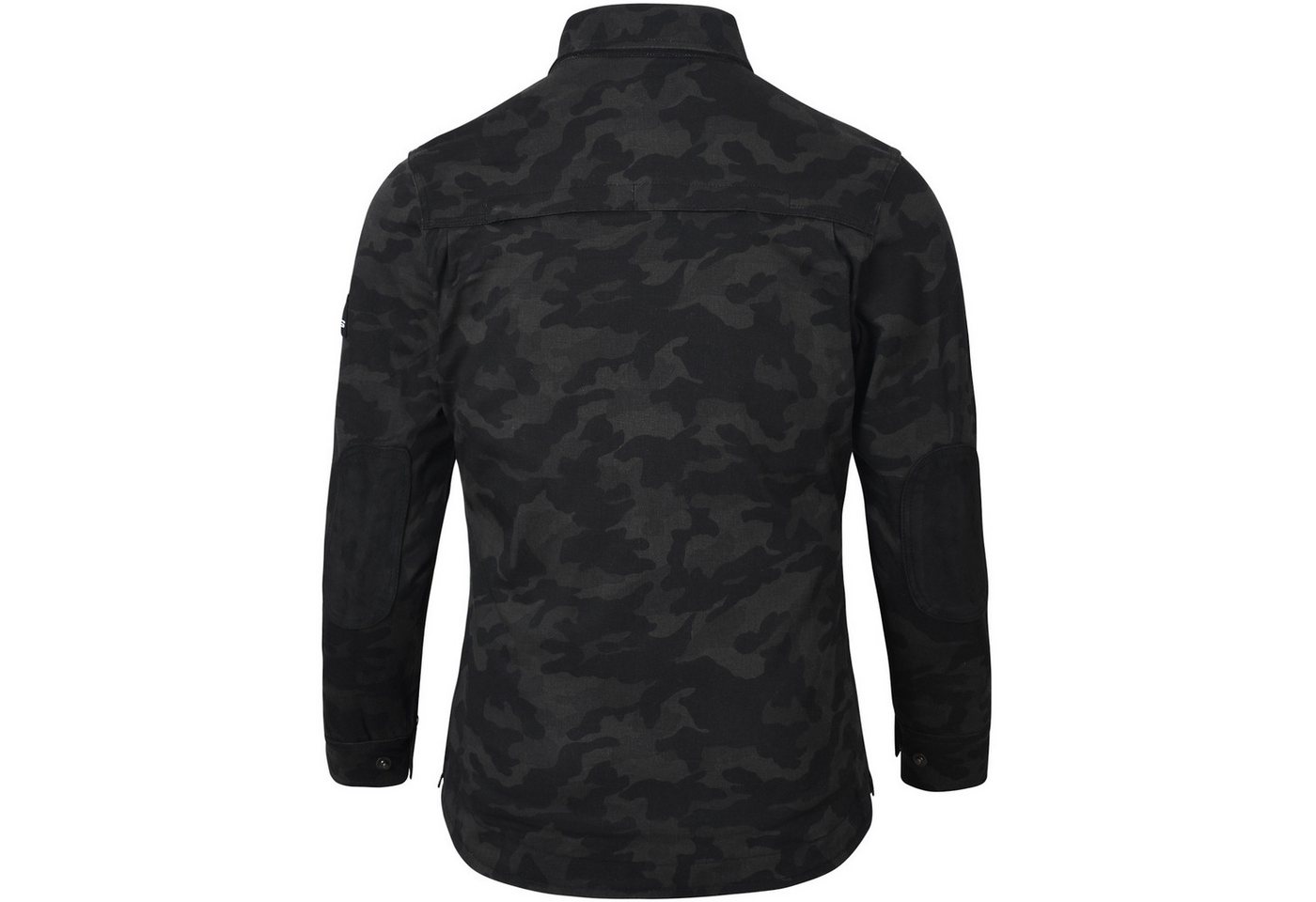 Bores Motorradjacke Bores Militaryjack Jacken-Hemd camouflage schwarz Damen motorradjacke für damen Bild 3