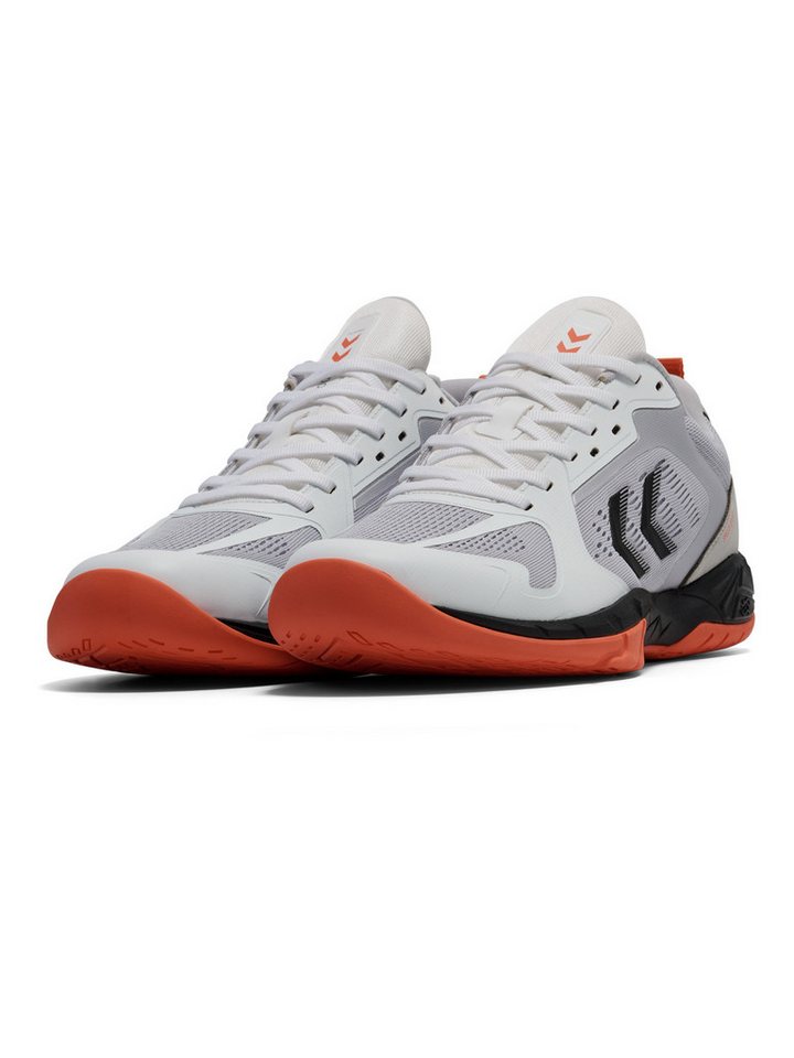 hummel SPEED COURT WHITE/BLACK/RED Handballschuh Bild 3