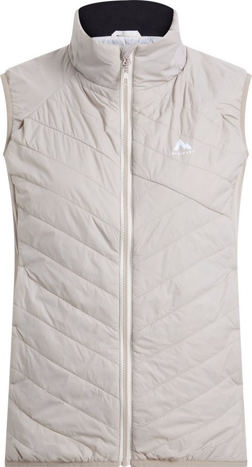 McKINLEY Funktionsweste Da.-Weste Sierre HYB VST W GREY/BEIGE Bild 2