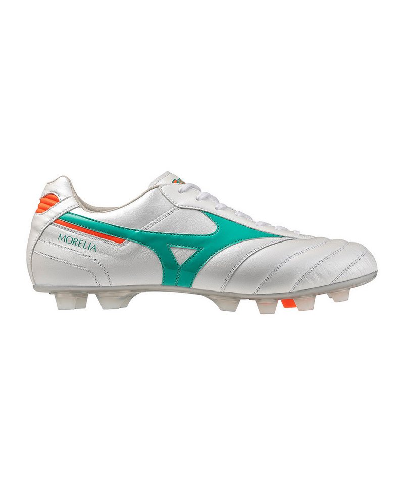 Mizuno Mizuno Morelia II Elite FG Prism Weiß Fußballschuh