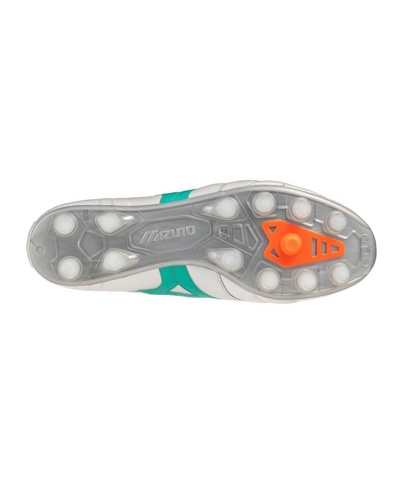 Mizuno Mizuno Morelia II Elite FG Prism Weiß Fußballschuh Bild 2