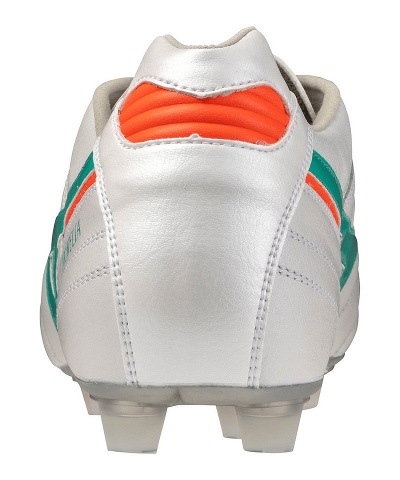 Mizuno Mizuno Morelia II Elite FG Prism Weiß Fußballschuh Bild 5