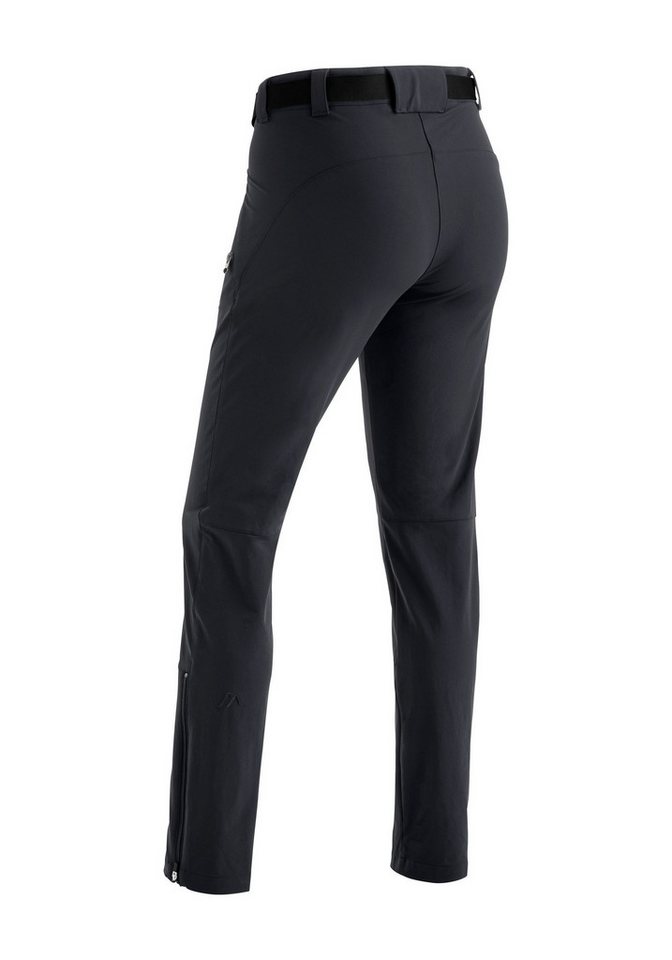 Maier Sports Trekkinghose LANA SLIM CS Funktionshose, Outdoorhose Elastikbund Bild 2