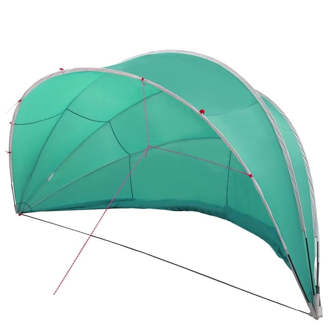 vidaXL Pool-Dome Blau 546 x 516 x 250 cm 42001127