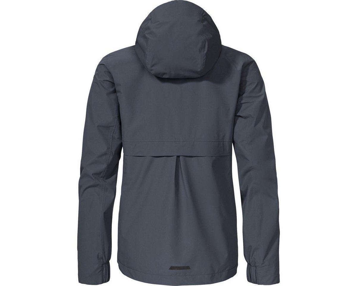 Schöffel Outdoorjacke Jacket Style Bohorok Women Stilvolle Regenjacke mit wasserdichter VENTURI® Membrane, recyceltem