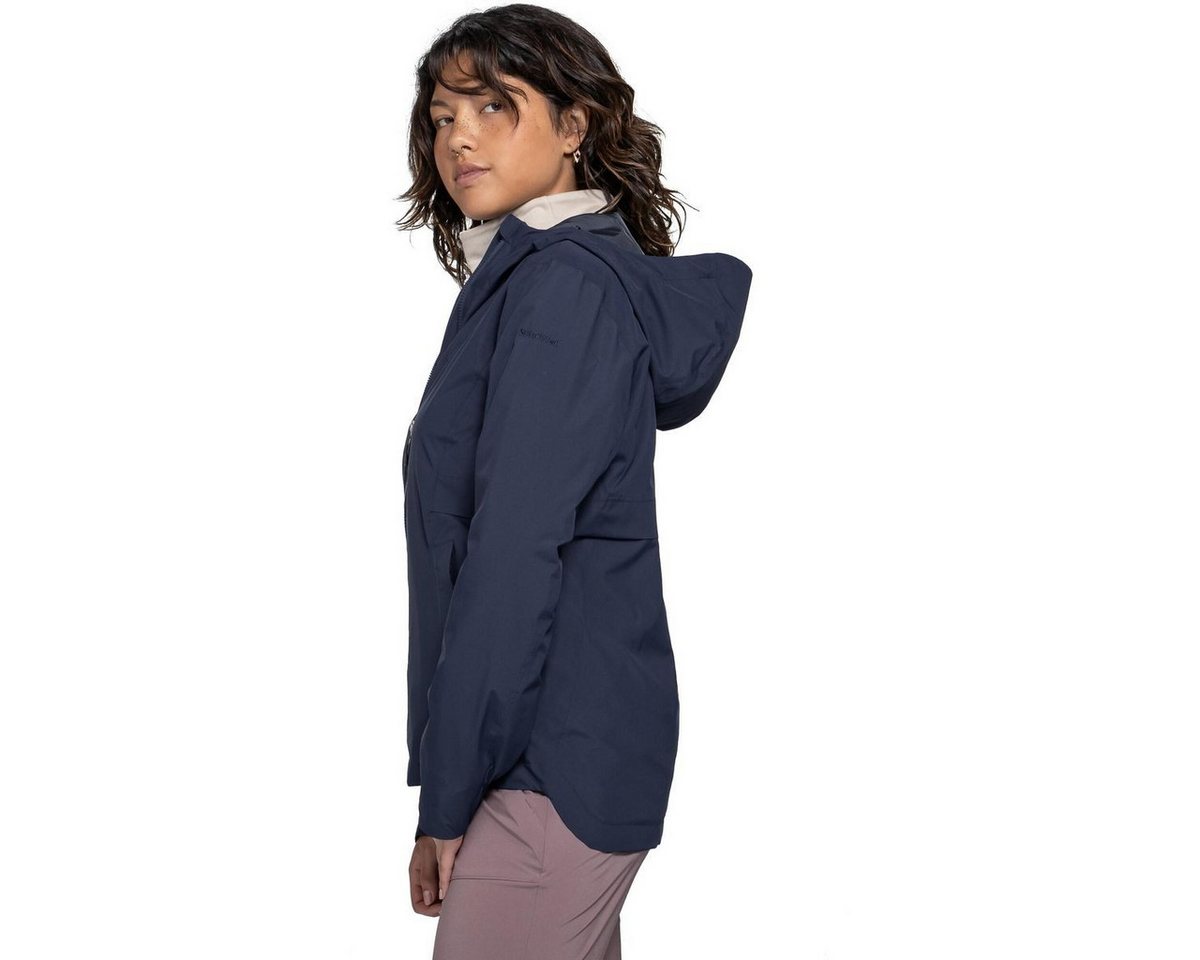 Schöffel Outdoorjacke Jacket Style Bohorok Women Stilvolle Regenjacke mit wasserdichter VENTURI® Membrane, recyceltem Bild 3