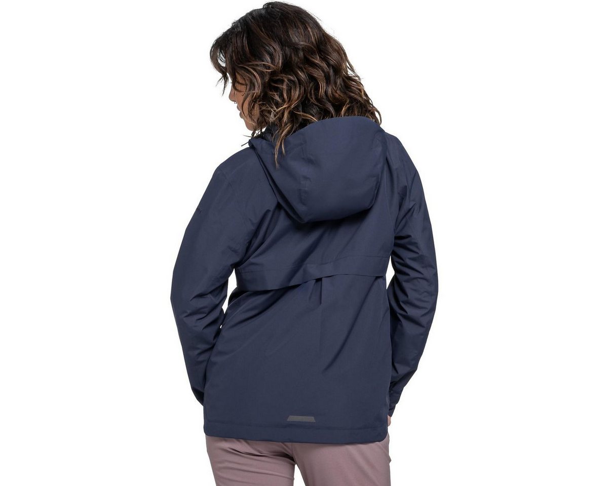 Schöffel Outdoorjacke Jacket Style Bohorok Women Stilvolle Regenjacke mit wasserdichter VENTURI® Membrane, recyceltem Bild 4