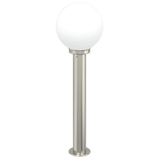 vidaXL Pollerleuchte 80 cm Edelstahl IP44 4006095