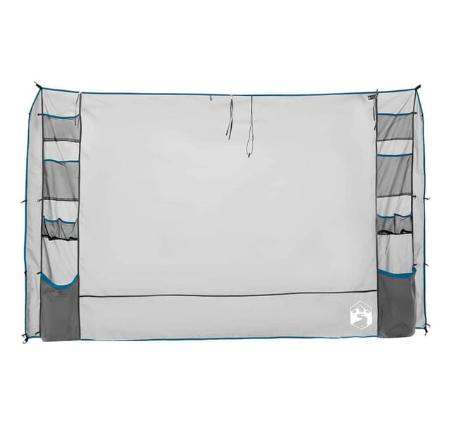 vidaXL Hängender Zeltorganiser Grau und Blau 320 x 182 cm Oxford 42001149