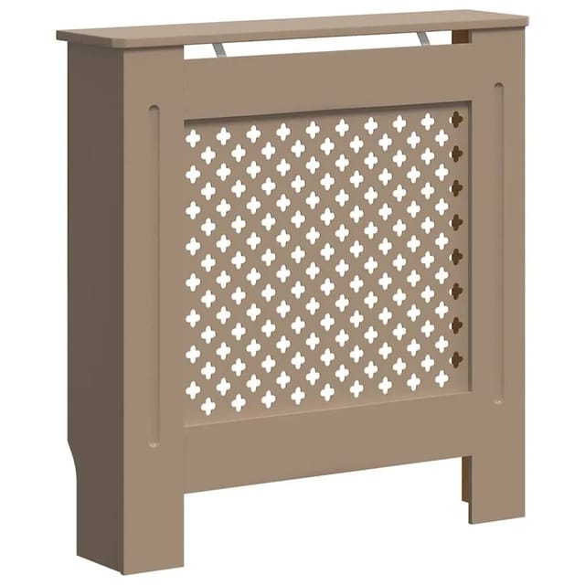 vidaXL MDF Heizkörperverkleidung 78 cm 325570