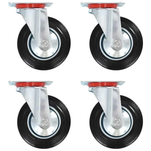 vidaXL Lenkrollen 4 Stk 160 mm 143451