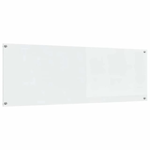 vidaXL Küchenrückwand Transparent 120 x 40 cm Gehärtetes Glas 42001295