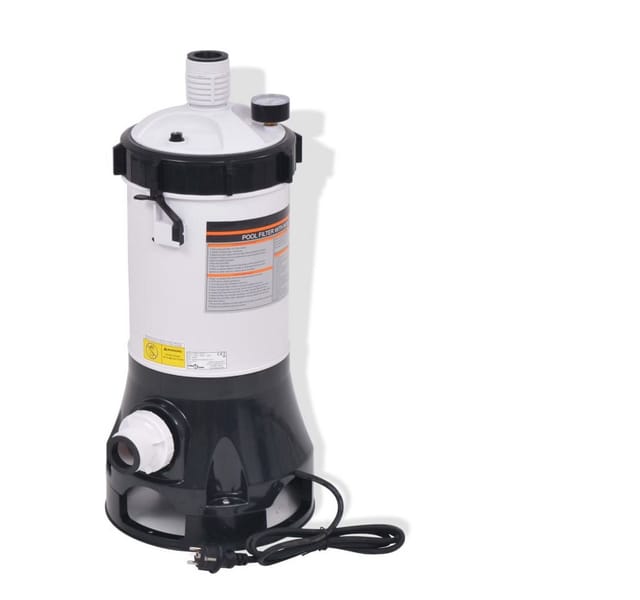 vidaXL Poolfilterpumpe 185 W 4,4 m³/h 91171