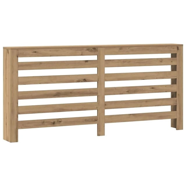 vidaXL Heizkörperverkleidung Artisan-Eiche 175x20x82 cm Holzwerkstoff 852716
