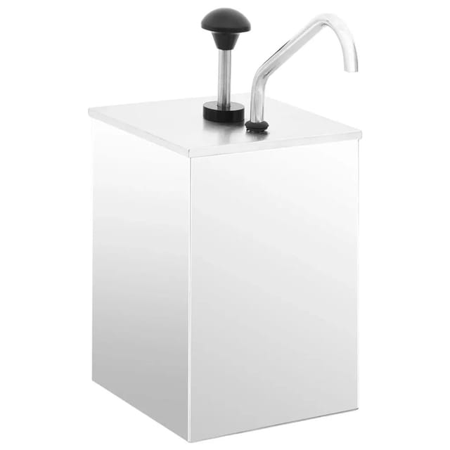 vidaXL Saucenspender Edelstahl 3,5 L 51232