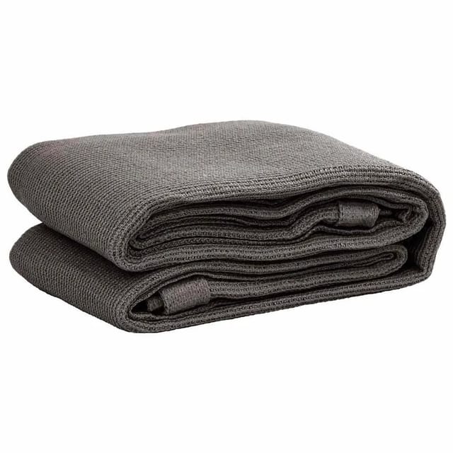 vidaXL Zeltteppich 400x700 cm Anthrazit 310694