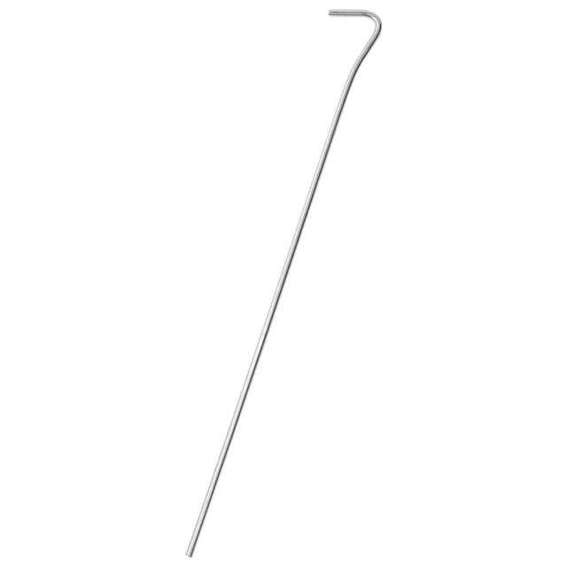 vidaXL Zeltheringe 25 Stk 30 cm Ø4 mm Verzinkter Stahl 4009323