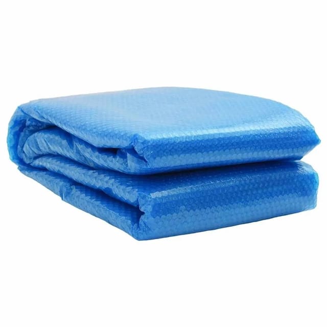 vidaXL Rechteckige Poolabdeckung 600x400 cm PE Blau 92959