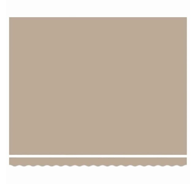 vidaXL Markisenersatzstoff Beige 4 x 3 m Polyester 42000560