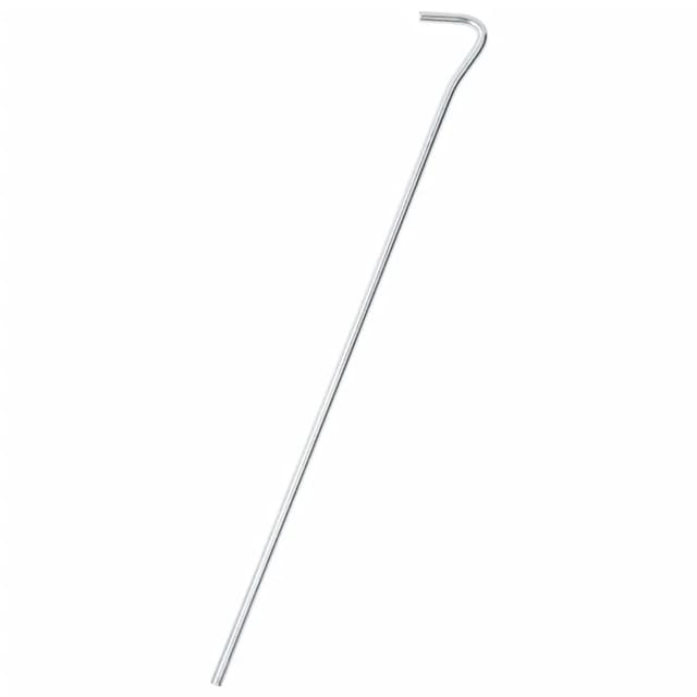 vidaXL Zeltheringe 50 Stk 30 cm Ø5 mm Verzinkter Stahl 4009324