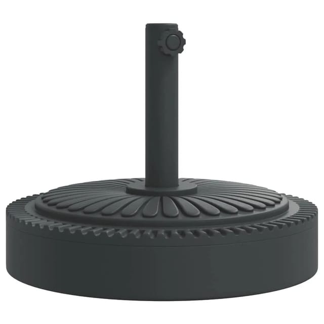 vidaXL Sonnenschirmständer für Ø38/48 mm Mast 25 kg Rund 4007981
