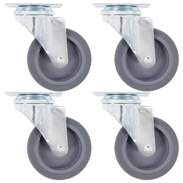 vidaXL 24 Stk Lenkrollen 75 mm 277834