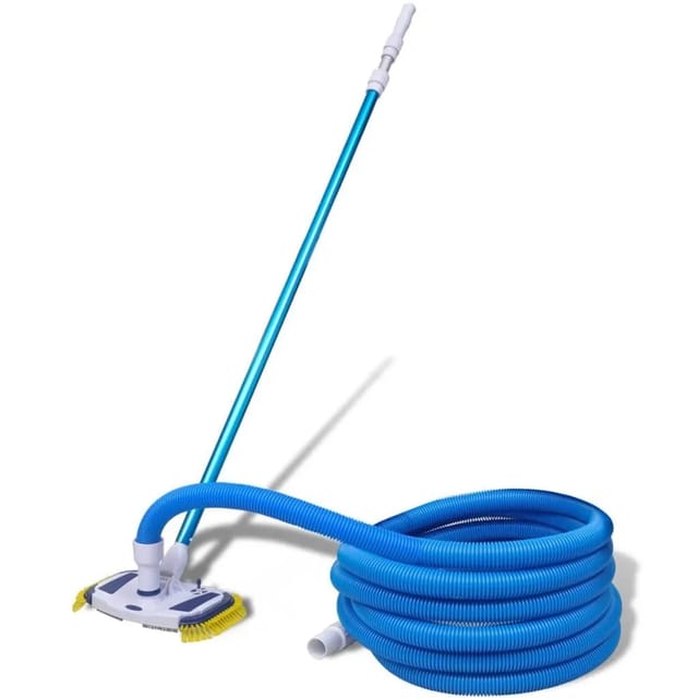 vidaXL Poolreiniger mit Teleskopstange und Schlauch 90506