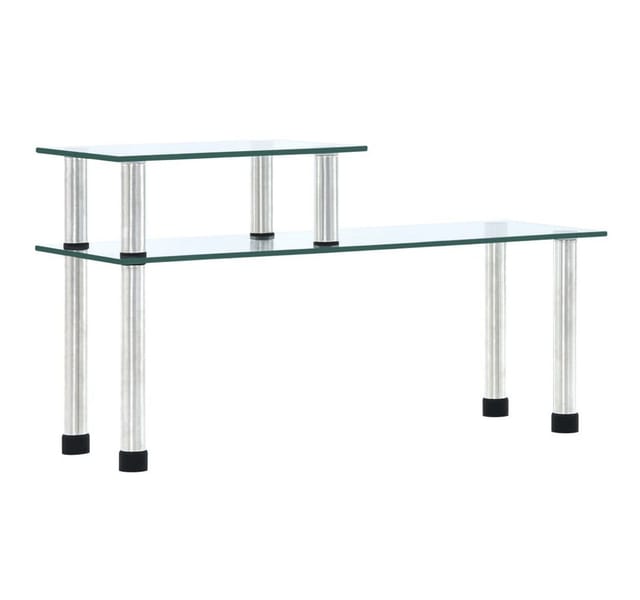 vidaXL Küchenregal Transparent 45x16x26 cm Hartglas 249523